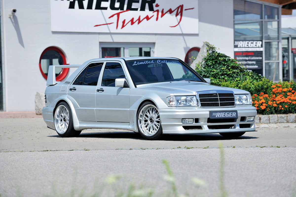 Rieger 00025021 Mercedes-Benz 190 Fender - Front Left
