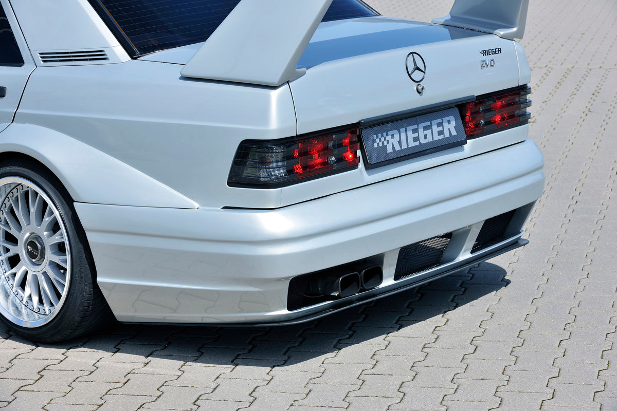 Rieger 00025060 Mercedes-Benz 190 Rear Skirt
