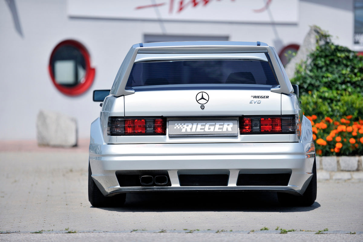 Rieger 00025060 Mercedes-Benz 190 Rear Skirt