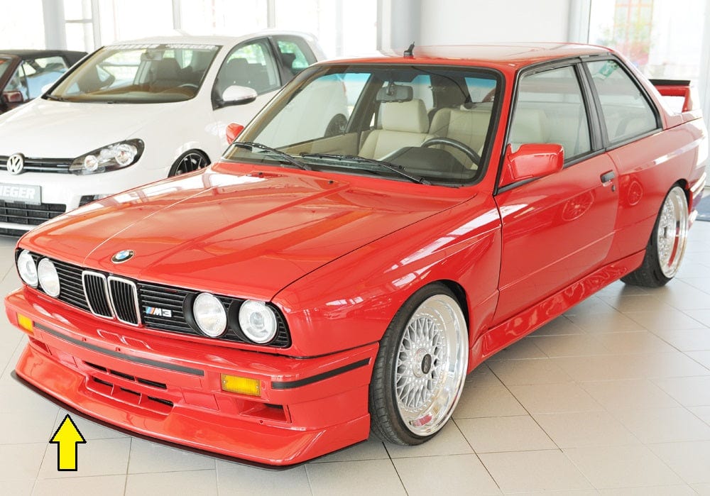Rieger 00038004 BMW 3 Series E30 M3 Front Splitter | Duco Car Parts UK Car Parts