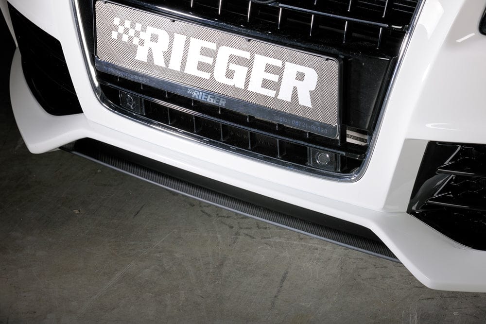 Rieger 00099869 Audi B8 A5 Front Splitter | Duco Car Parts UK Car Parts