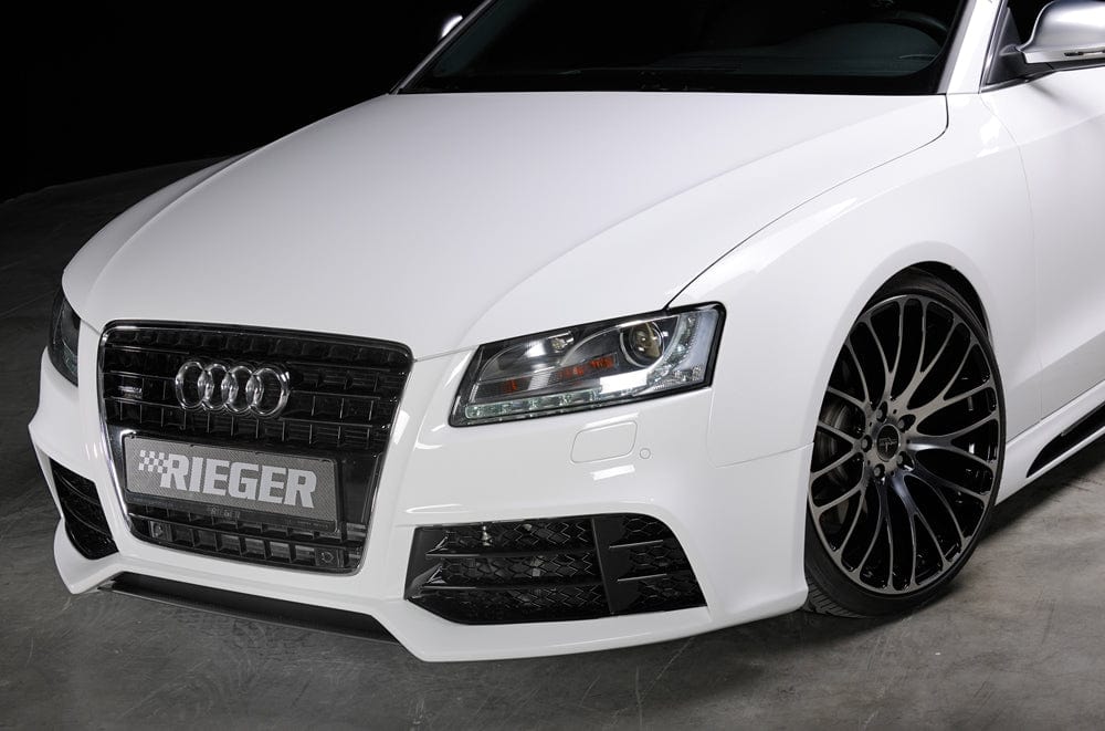 Rieger 00099869 Audi B8 A5 Front Splitter | Duco Car Parts UK Car Parts