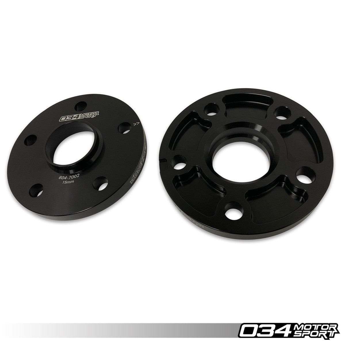 034Motorsport Wheel Spacer Pair, 15mm, Audi 5x112mm with 57.1mm Center Bore - ML Performance