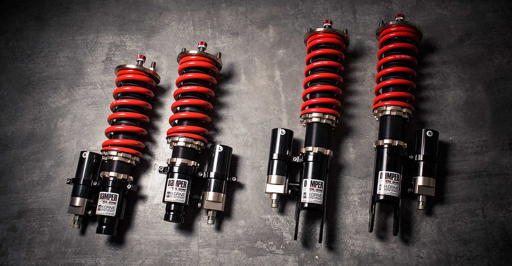 H.drive HO-111 R Spec Coilover for Honda | ML Performance Car Parts