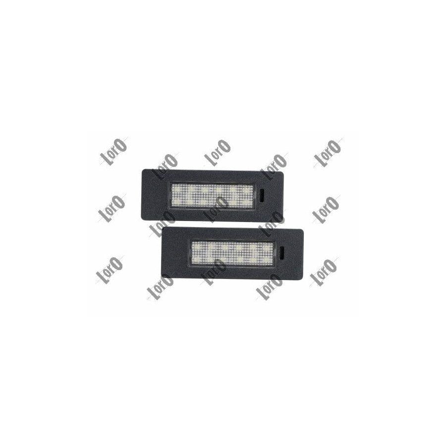 Abakus L032100005LED Licence Plate Light | Duco Car Parts UK