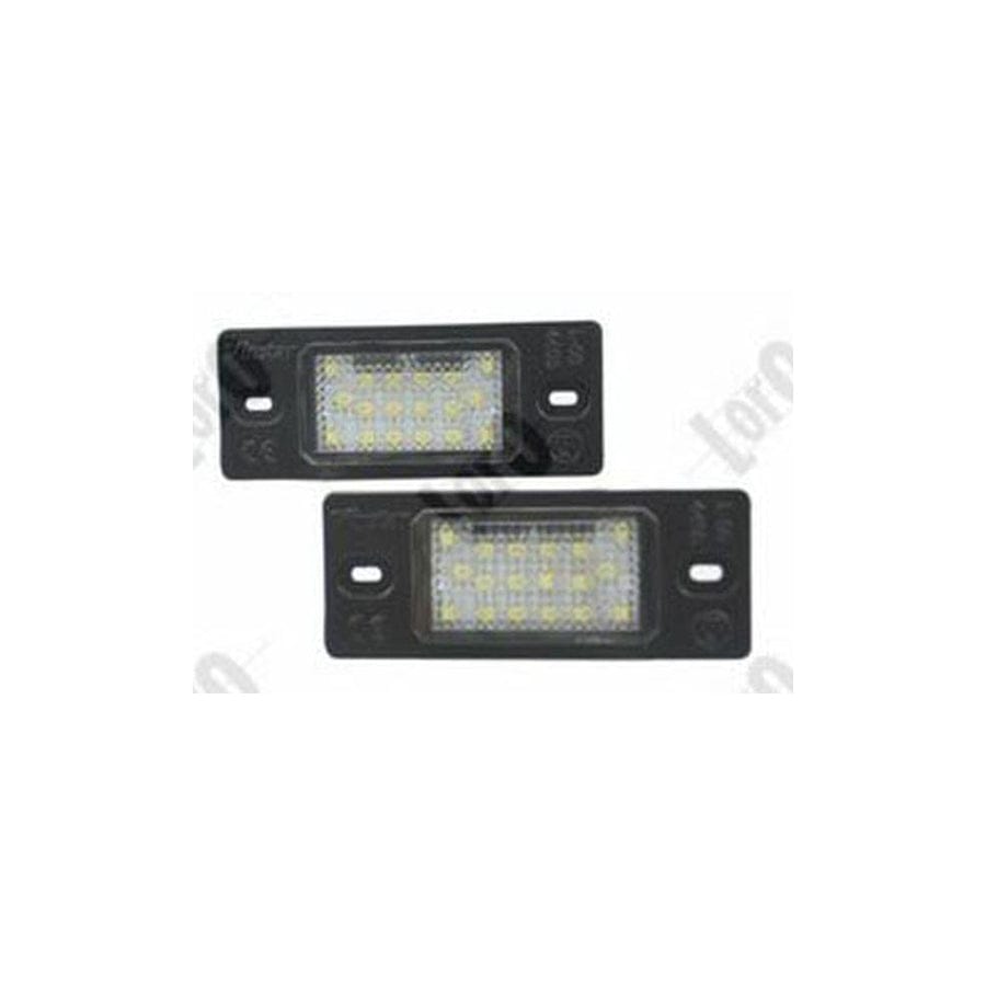 Abakus L032100003LED Licence Plate Light | Duco Car Parts UK