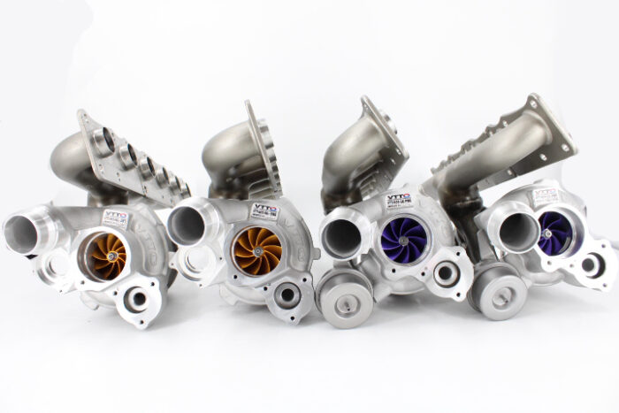 VTT-N55-GC-Composite N55 GC/GC+ Turbocharger Upgrade