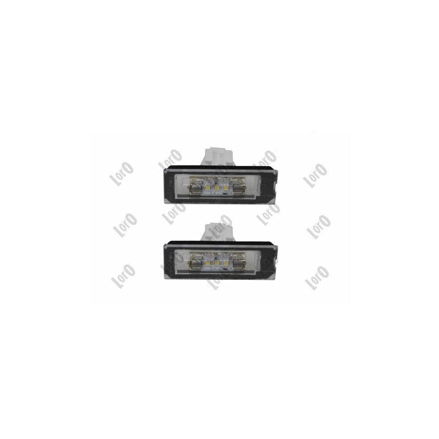 Abakus 01653900LED Licence Plate Light | Duco Car Parts UK