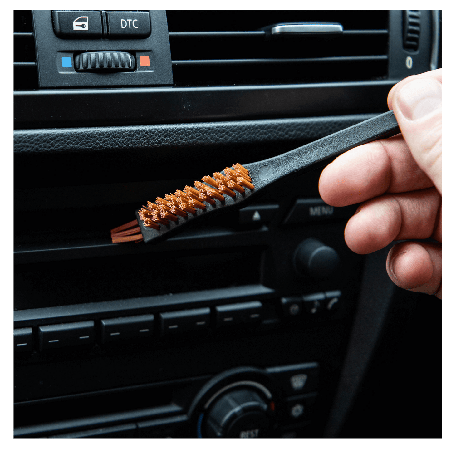 Meguiars X1130EU Triple Duty Detail Brush