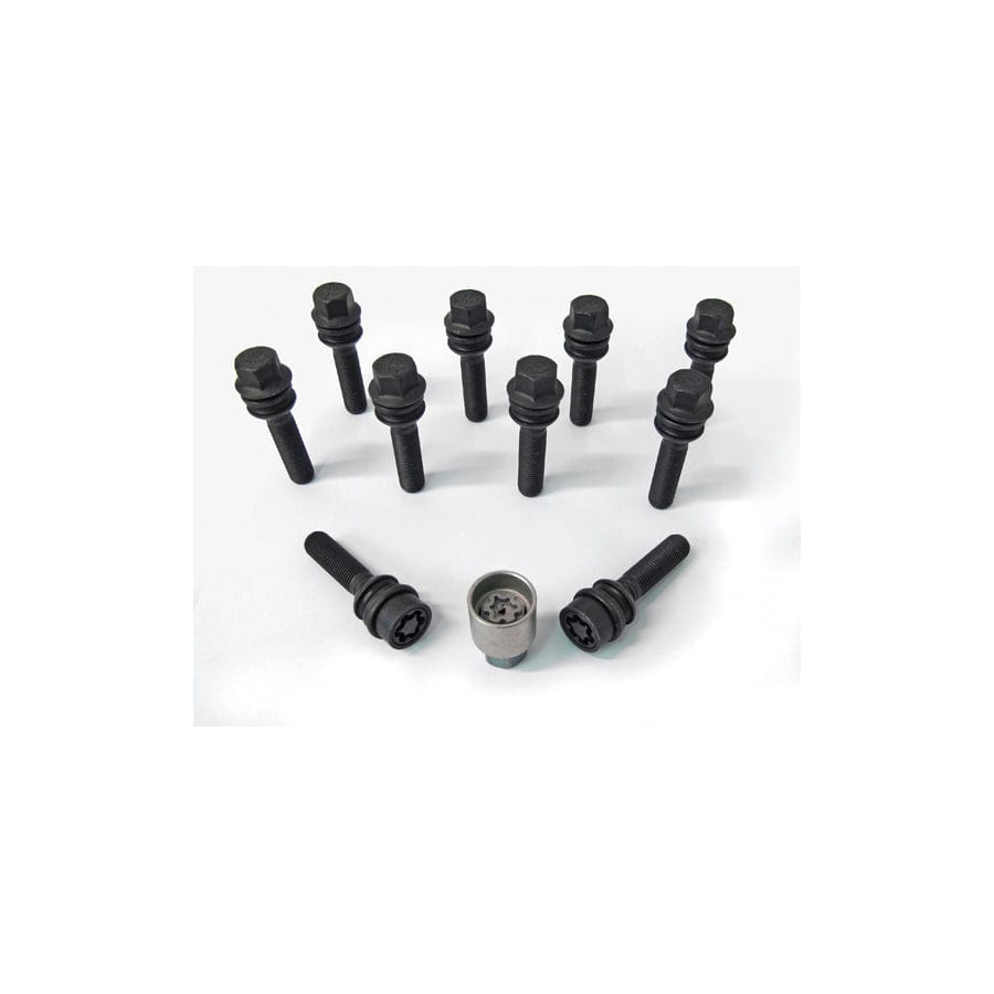 H&R B1453607SET Wheel screw-set M14 with movable round collar R14mm | Duco Car Parts UK Car Parts