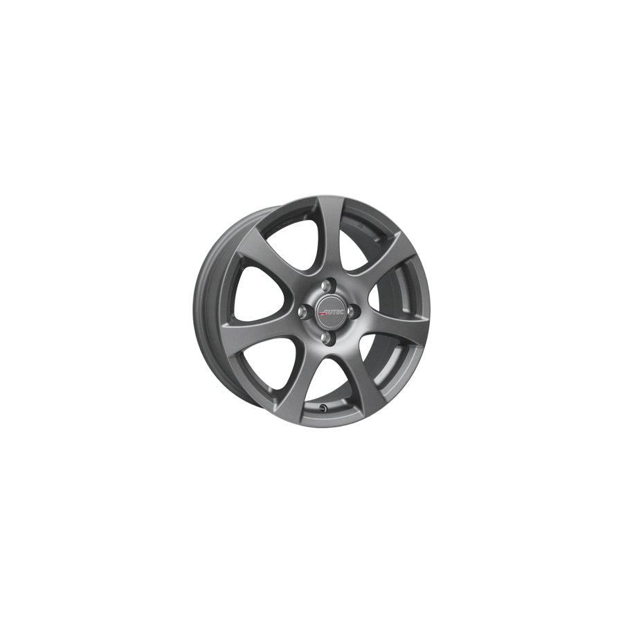 Autec Zenit 5.5x14 ET38 Z5514384031115 Matt Anthracite Painted Wheel | Duco Car Parts UK Car Parts