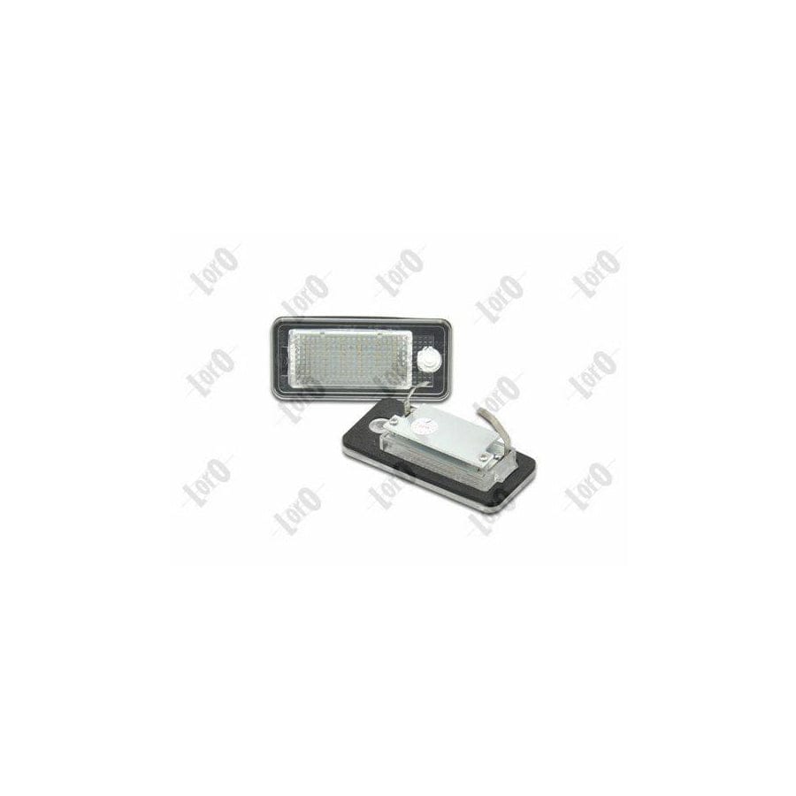 Abakus L032100002LED Licence Plate Light | Duco Car Parts UK