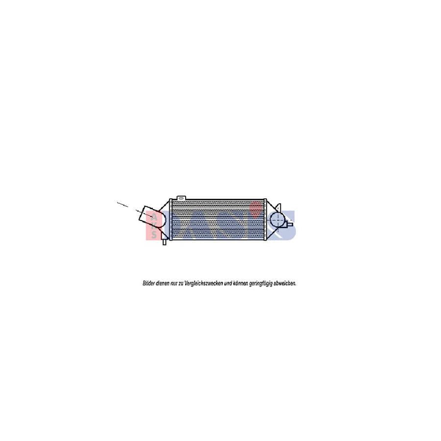 AKS Dasis 157010N Intercooler | Duco Car Parts UK