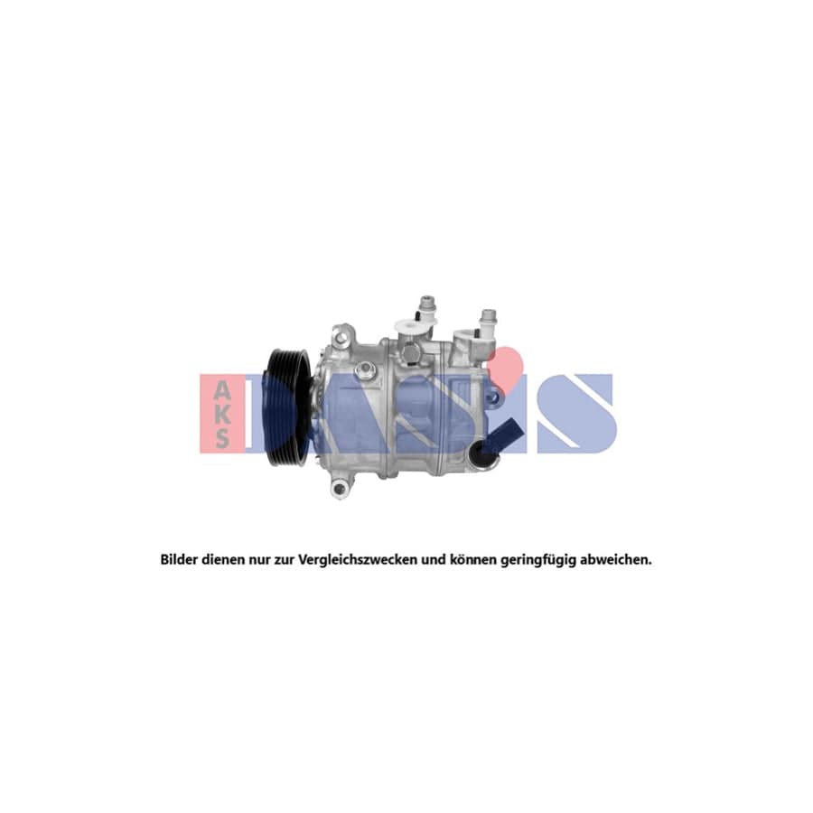 AKS Dasis 852884N Compressor, Air Conditioning | Duco Car Parts UK