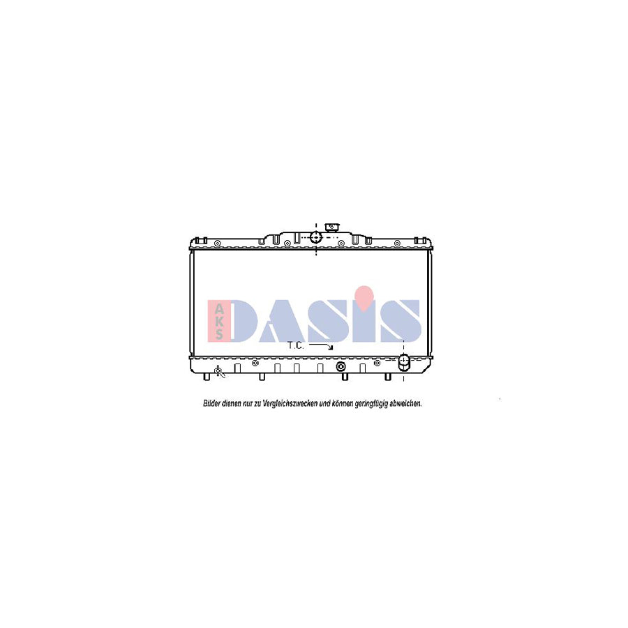 AKS Dasis 851797N Compressor, Air Conditioning | Duco Car Parts UK