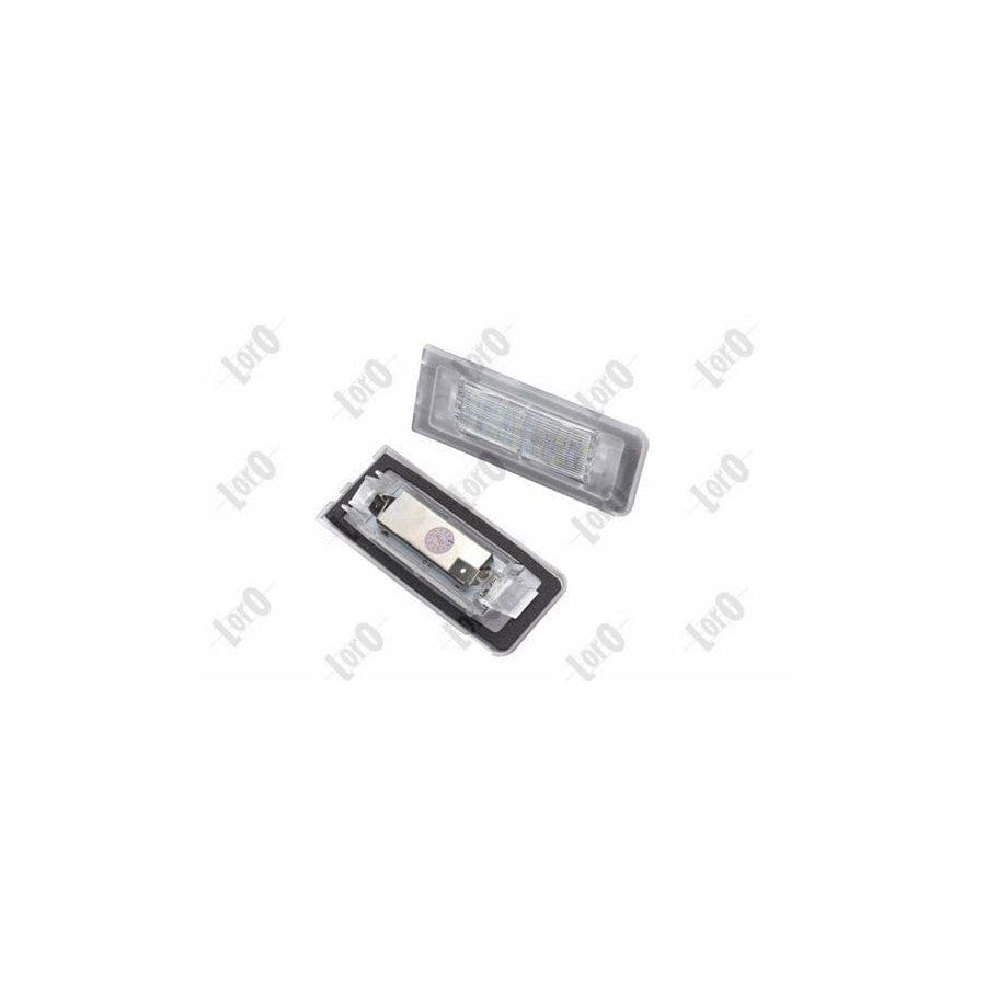 Abakus L032100001LED Licence Plate Light For Audi Tt | Duco Car Parts UK