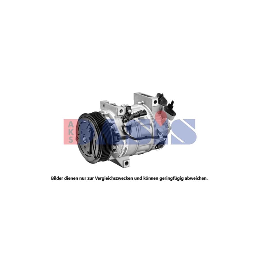 AKS Dasis 852887N Compressor, Air Conditioning For Renault Laguna | Duco Car Parts UK
