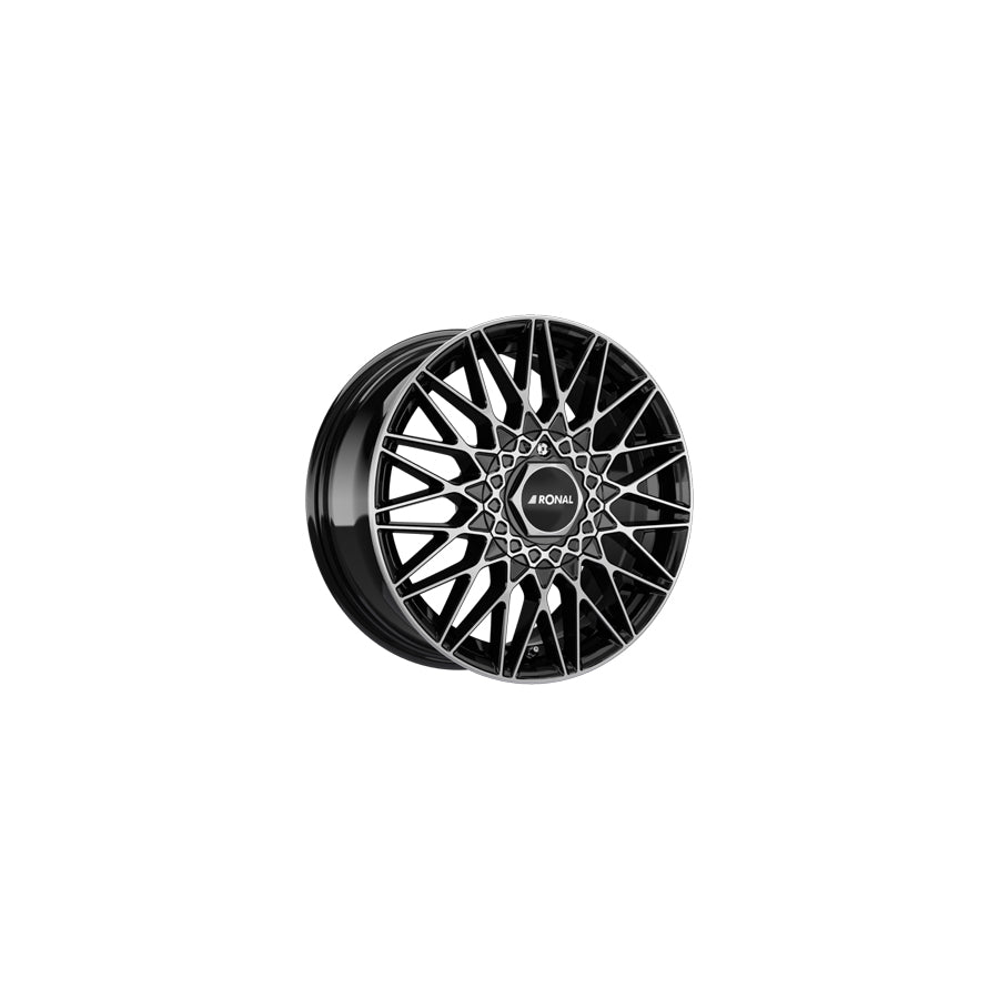 Ronal LSX 7x16 ET45 LS6705.23X/022 Jetblack Front Diamond Cut Wheel | Duco Car Parts UK Car Parts