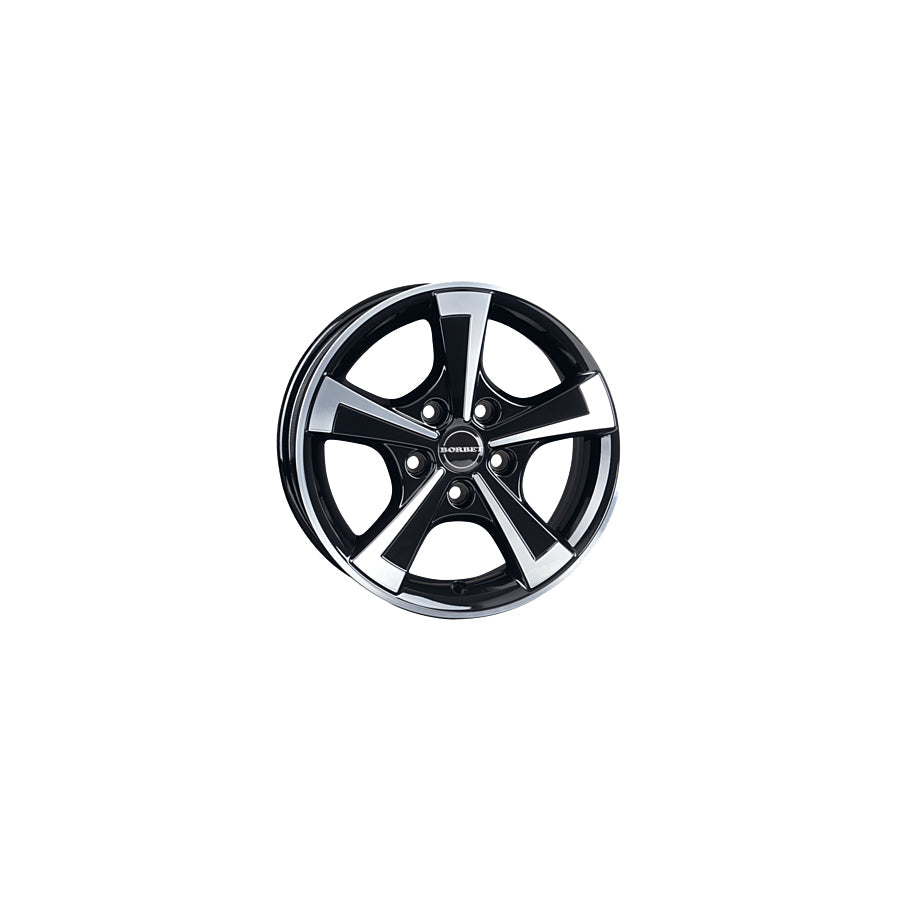 Borbet CWT 6x15 ET30 CWT 60530112566,5BPG Black Glossy Polished Wheel | Duco Car Parts UK Car Parts