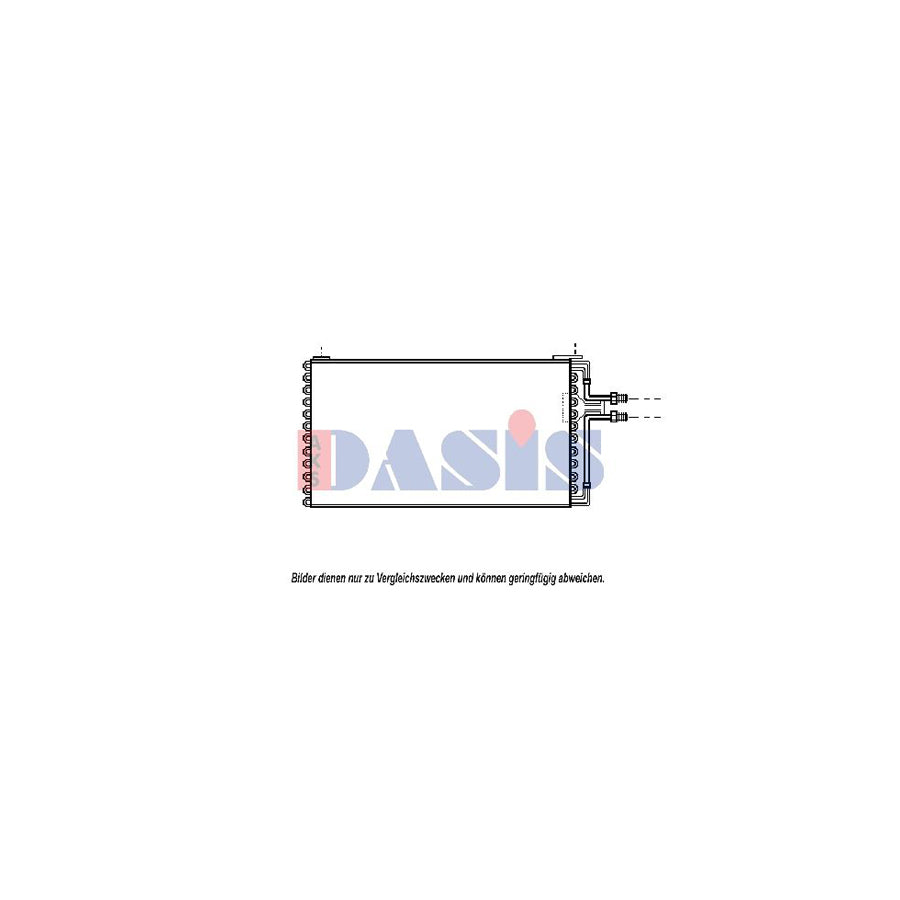 AKS Dasis 332030N Air Conditioning Condenser | Duco Car Parts UK