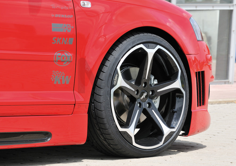 Rieger 00099012 Audi 8P A3 Side Skirt 5 | Duco Car Parts UK Car Parts
