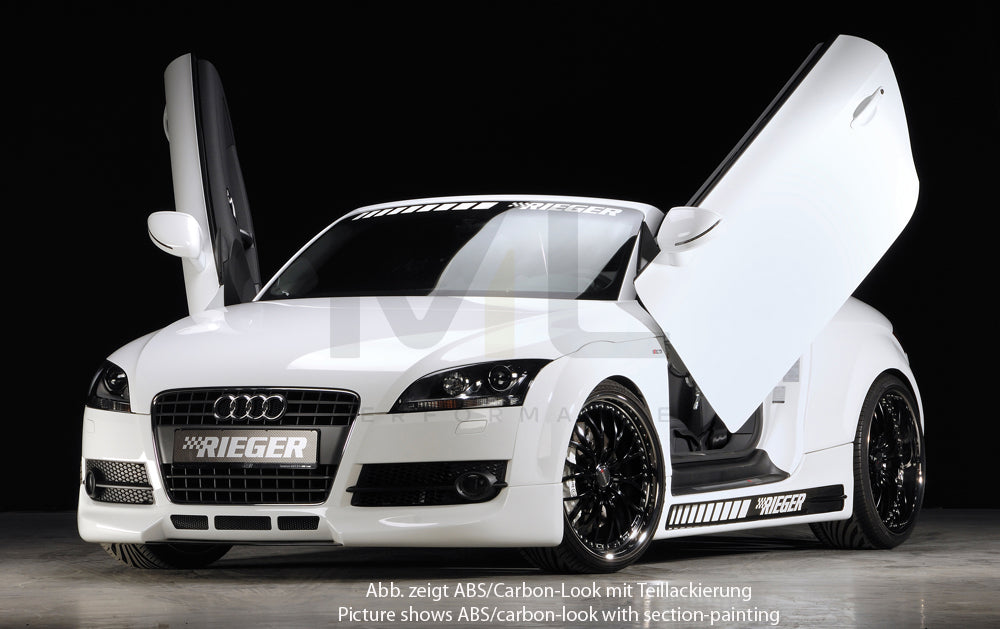 Rieger 00099045 Audi 8J TT Side Skirt 8 | Duco Car Parts UK Car Parts