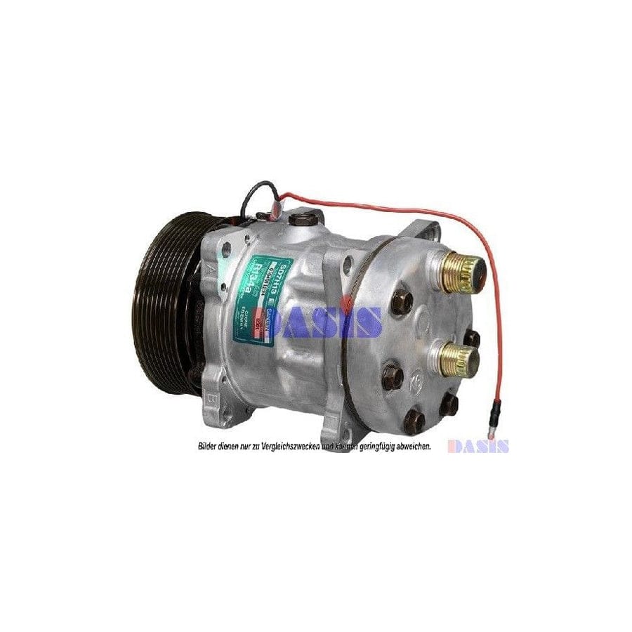 AKS Dasis 850644N Compressor, Air Conditioning | Duco Car Parts UK