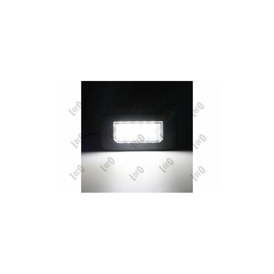 Abakus L012100001LED Licence Plate Light | Duco Car Parts UK