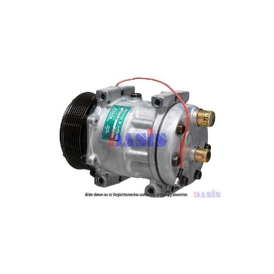 AKS Dasis 850646N Compressor, Air Conditioning | Duco Car Parts UK