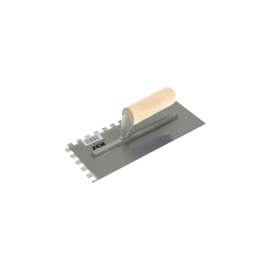 R.S.T. RST6260 Notched Trowel 10mm Square Notches Wooden Handle 11 x 4.1/2in | Duco Car Parts UK