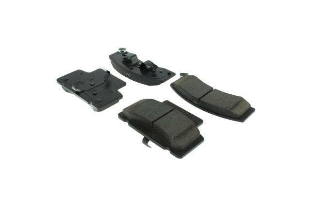 102.03740 - C-Tek Semi-Metallic Brake Pads with Shims | ML Performance Car Parts
