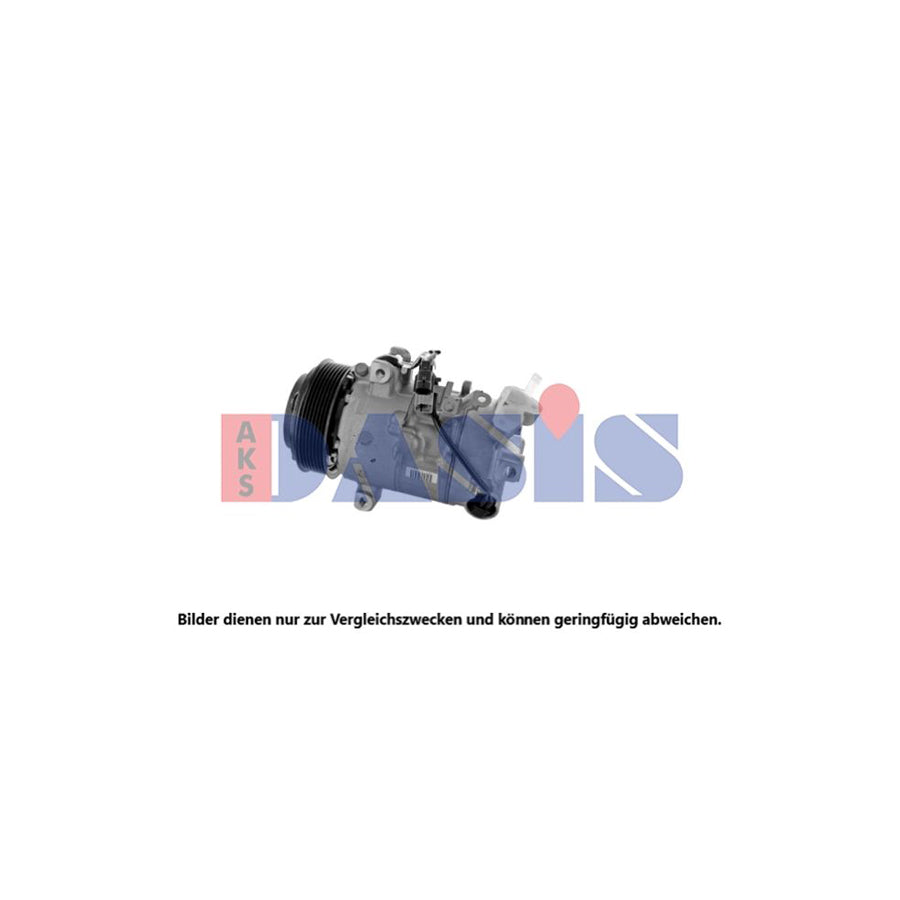 AKS Dasis 852902N Compressor, Air Conditioning | Duco Car Parts UK
