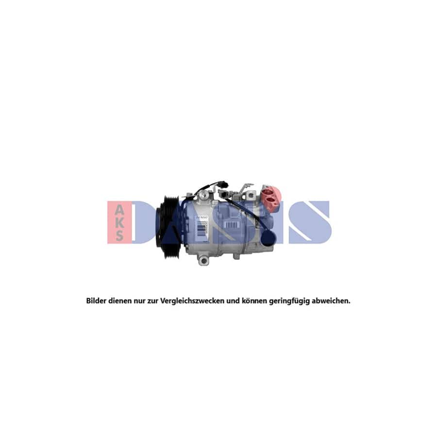 AKS Dasis 852903N Compressor, Air Conditioning | Duco Car Parts UK