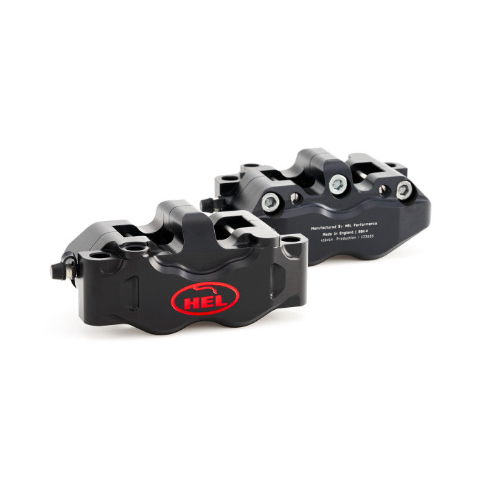 HEL Performance HC-108-32-32 V1 108mm Solid Billet 4 Piston Front Radial Brake Calipers | ML Performance Car Parts