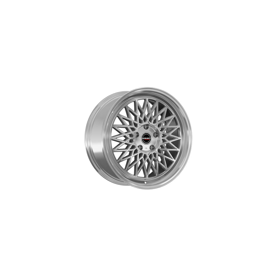 Borbet B 8.5x19 ET40 B 85940114,3572,5SRP Silver Rim Polished Wheel | Duco Car Parts UK Car Parts