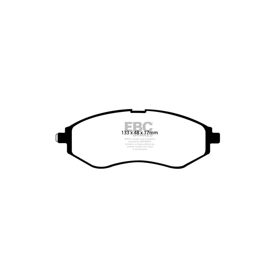 EBC PDKF1620 Proton Savvy Ultimax Front Brake Pad & Plain Disc Kit 2 | Duco Car Parts UK Car Parts