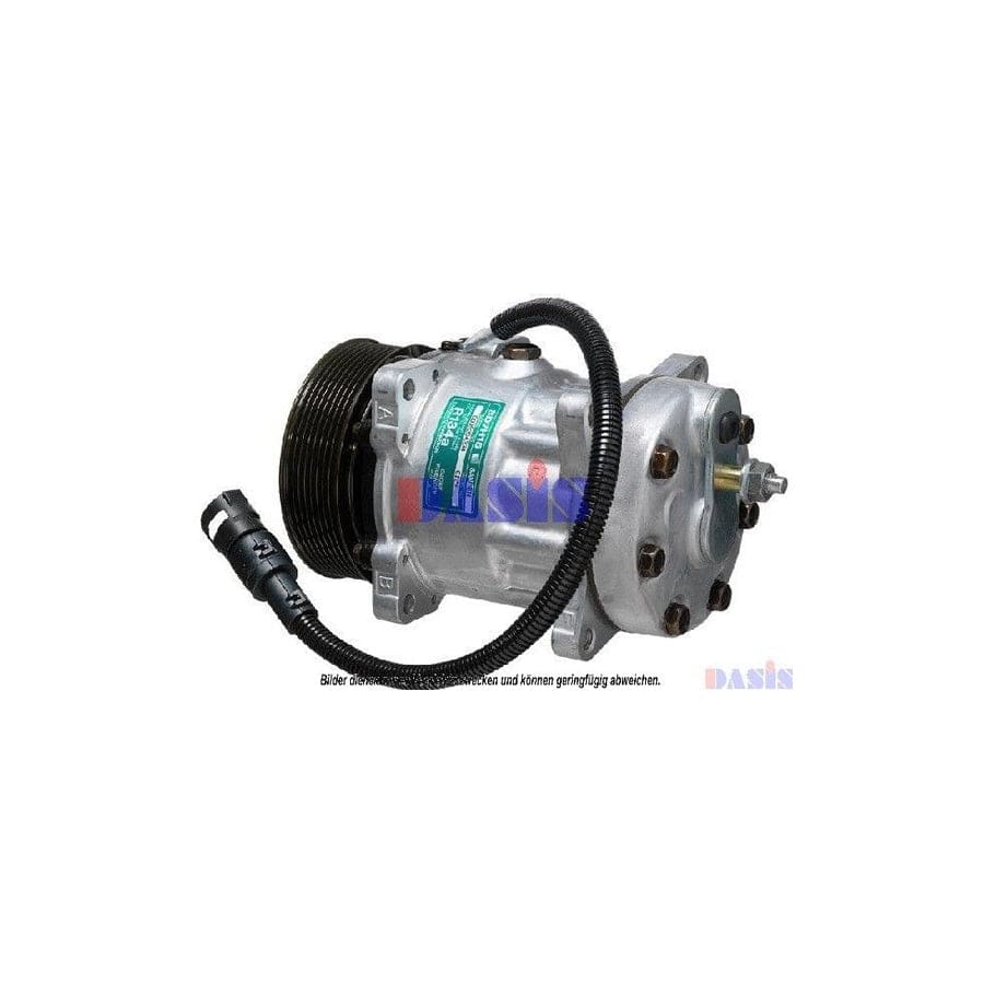 AKS Dasis 850654N Compressor, Air Conditioning | Duco Car Parts UK