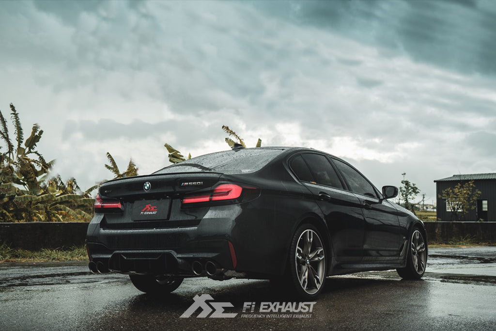 FI Exhaust BMW G30 M550i 4.4TT N63 2017+ | Duco Car Parts UK Car Parts