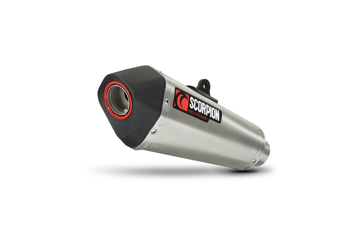 Scorpion RHA162SEO Honda CBR1000 RR Fireblade Serket Taper Slip-On - Brushed Stainless Steel Sleeve | Duco Car Parts UK UK