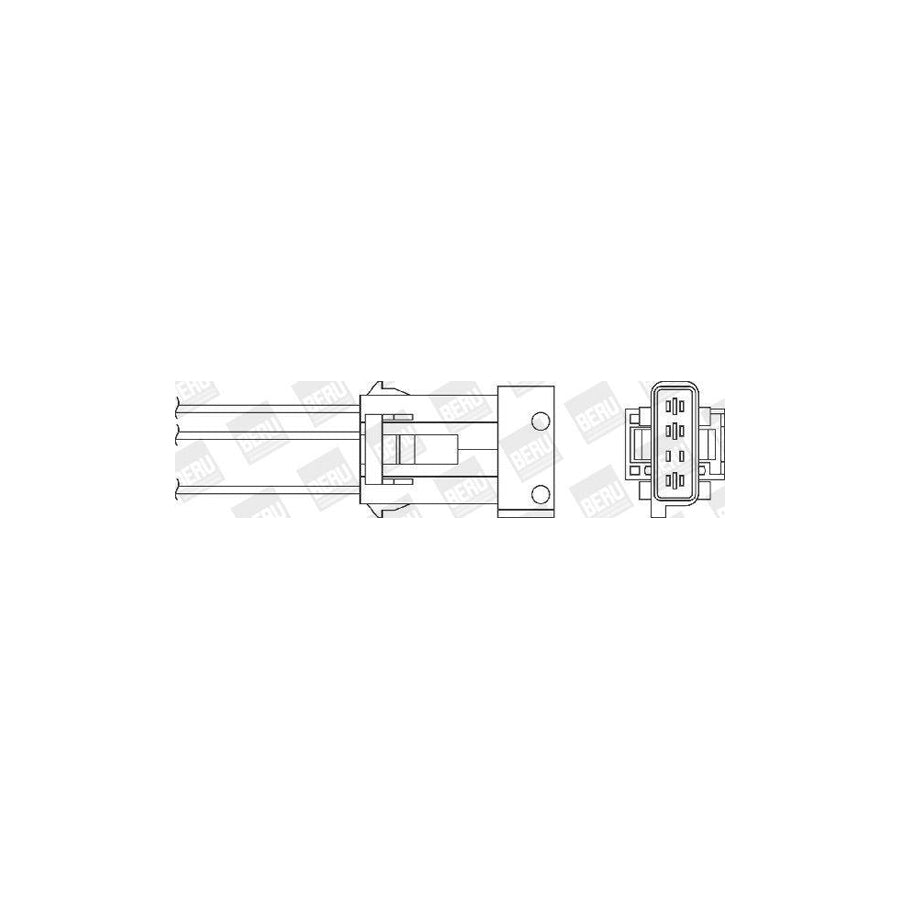 Beru OZH157 Lambda Sensor