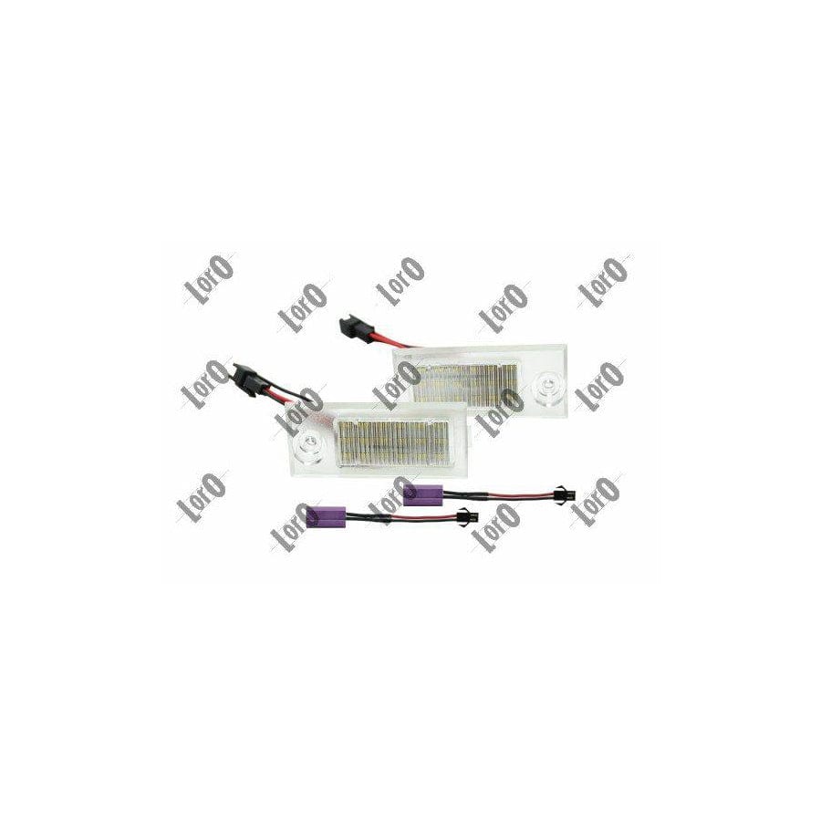 Abakus L032100007LED Licence Plate Light For Audi A6 C5 Saloon (4B2) | Duco Car Parts UK