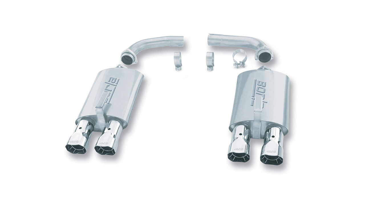 Ford F-250 Cat-Back Exhaust System S-Type | ML Performance Car Parts