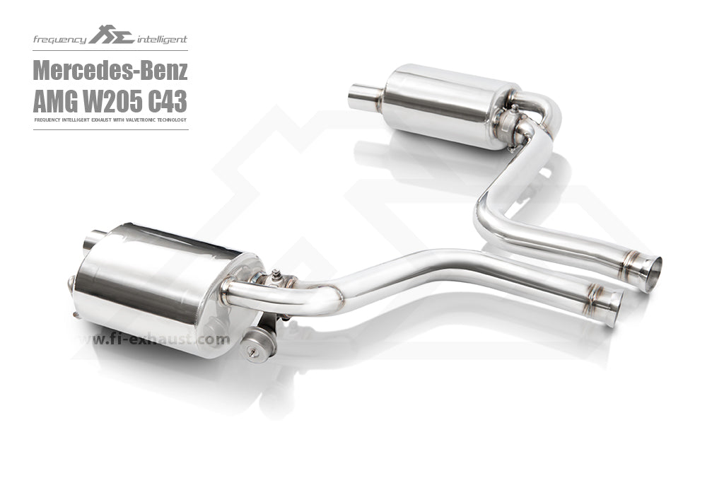 FI Exhaust Mercedes-Benz W205 AMG C400/C450/C43 3.0TT M276 2014-2021 | Duco Car Parts UK Car Parts