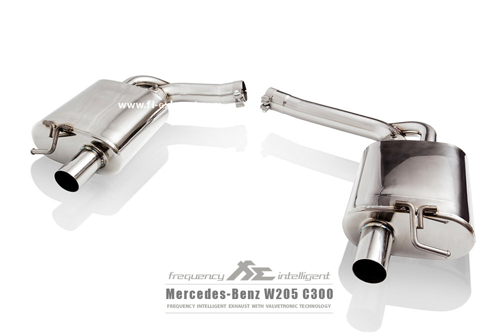FI Exhaust Mercedes-Benz W205 C200/C250/C300 2.0T M274 2014-2019 | Duco Car Parts UK Car Parts