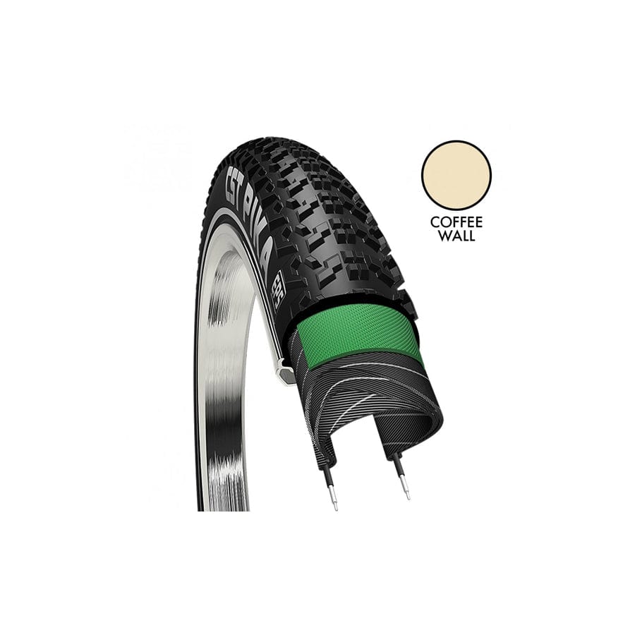 CST 2660083 PIKA 700X38C Compound 60 TPI Folding Bead TLR / EPS / COFFEE WALL | Duco Car Parts UK UK