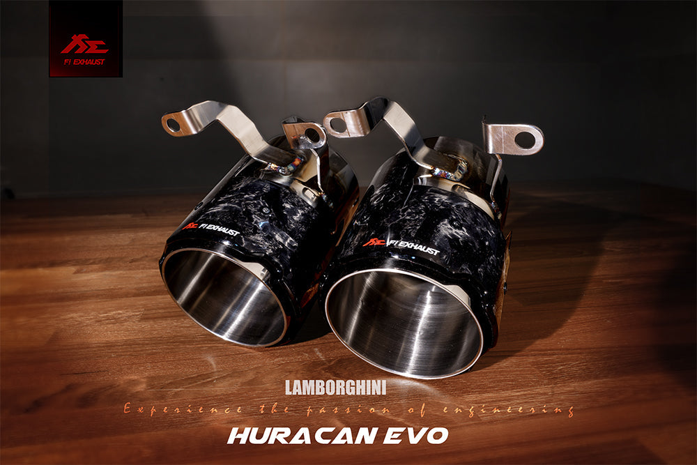 FI Exhaust Lamborghini Huracán EVO Race Version 2019+ | Duco Car Parts UK Car Parts
