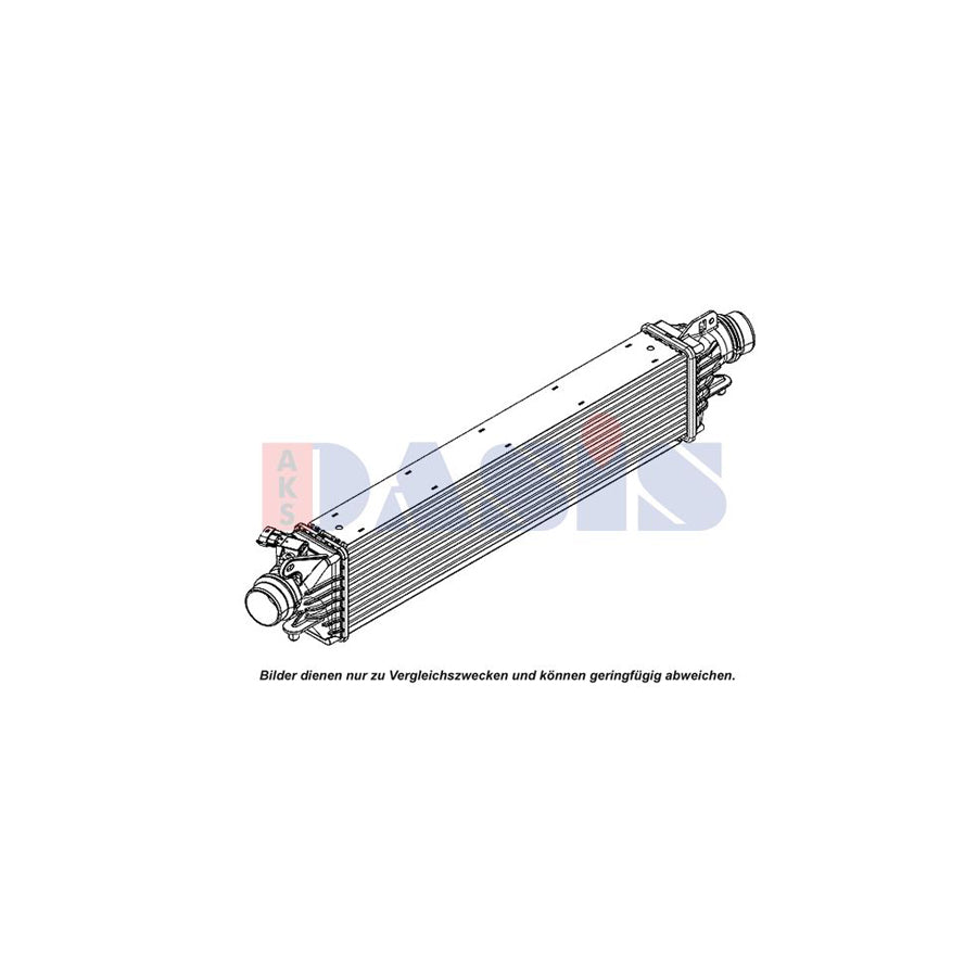 AKS Dasis 157046N Intercooler For Opel Corsa E Hatchback (X15) | Duco Car Parts UK