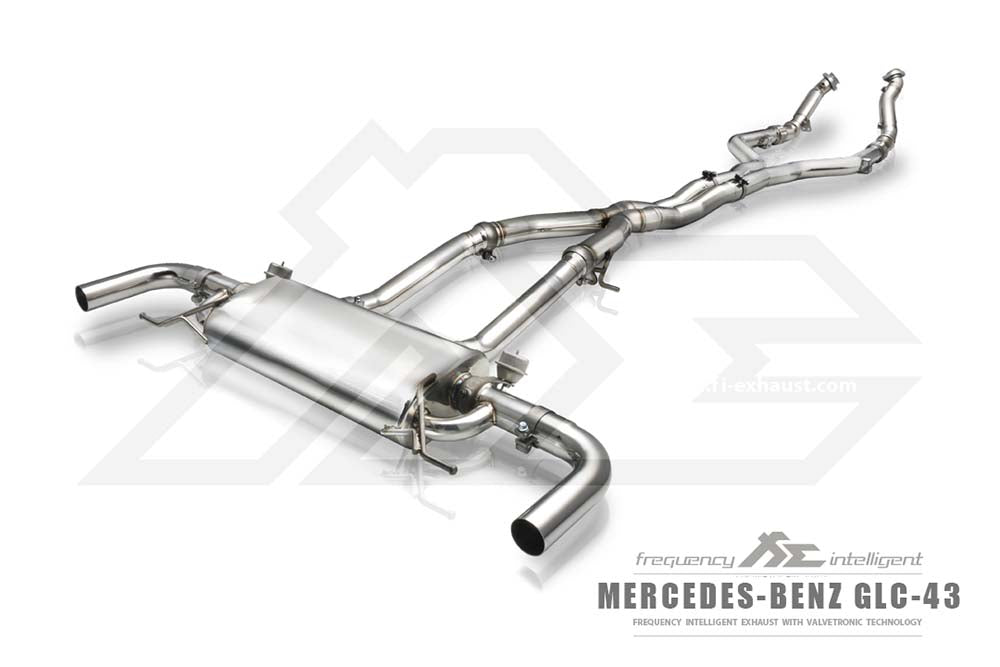 FI Exhaust Mercedes-Benz X253/C253 AMG GLC43 3.0TT M276 2017+ (OPF) | Duco Car Parts UK Car Parts