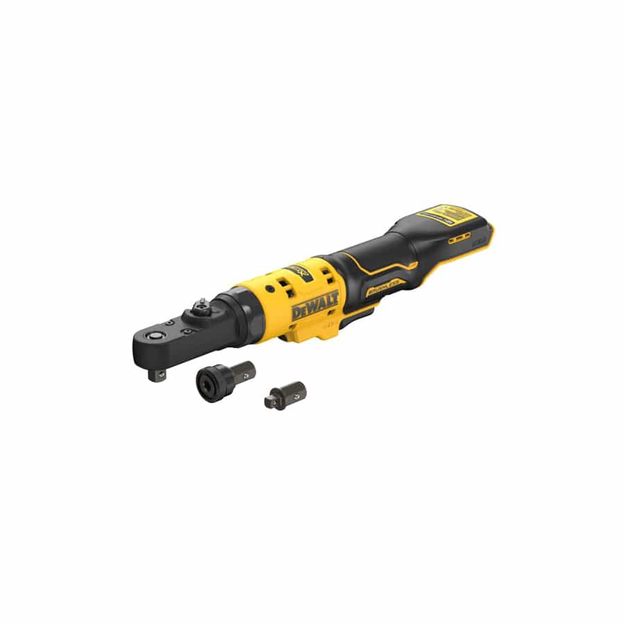 DEWALT DEWDCF500N DCF500N XR 1/4in & 3/8in Sealed Head Ratchet 12V Bare Unit | Duco Car Parts UK