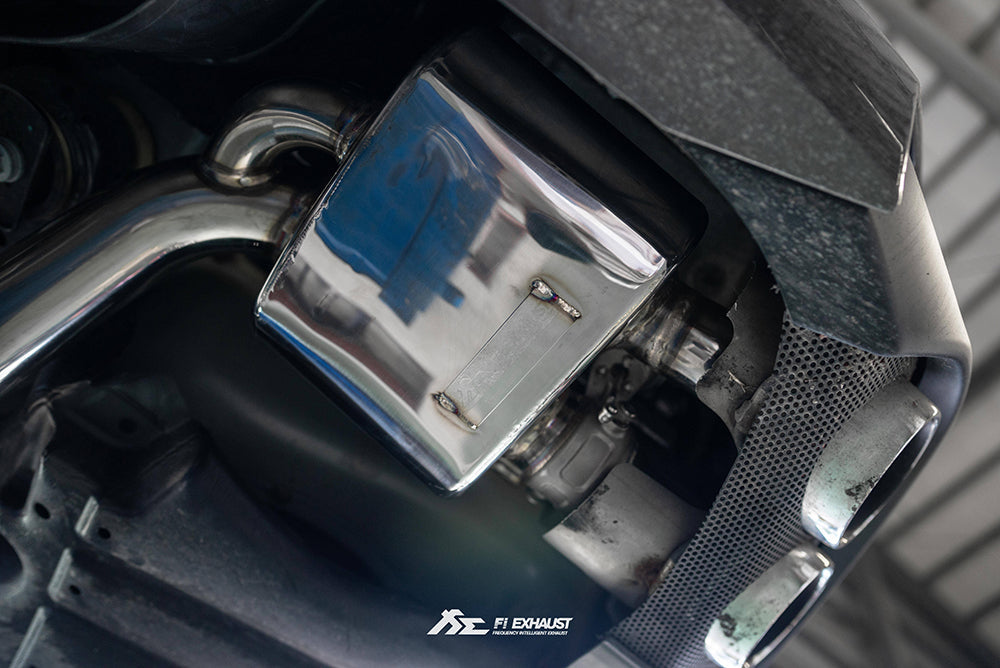 FI Exhaust Maserati Levante Trofeo/GTS 3.8TT V8 2017+ | Duco Car Parts UK Car Parts